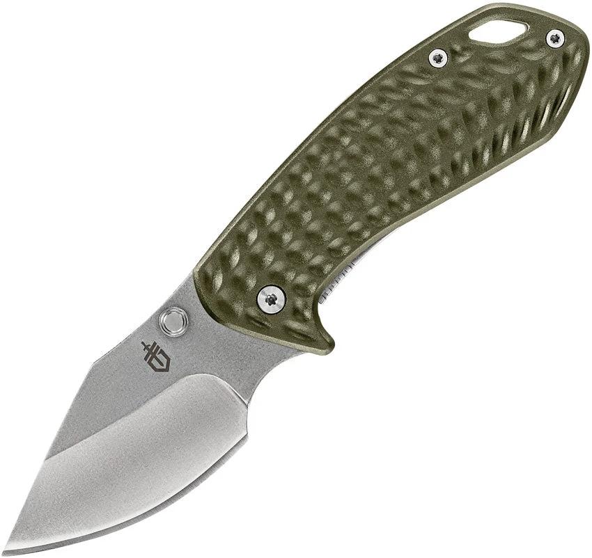 Gerber Kettlebell Framelock Green 31-003513 by Gerber