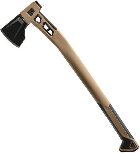 Gerber Bushcraft Axe Coyote Outdoor Handle Storage Rugged by Gerber
