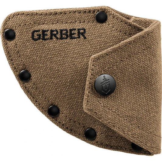 Gerber Downwind Ulu Knife 4.5 In Stonewash 7Cr17MoV Blade G10 Handle For Outdoor Enthusiasts by Gerber