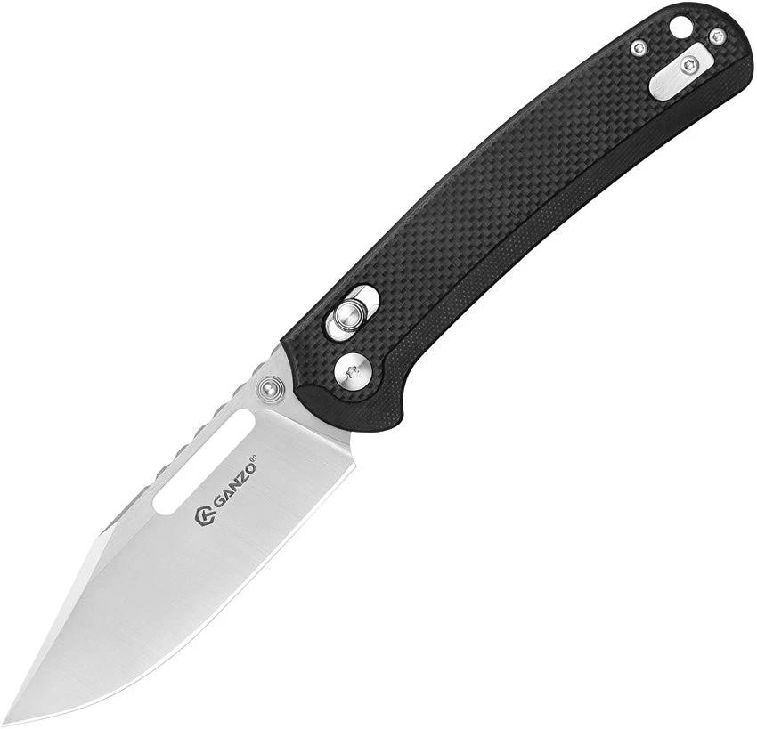 Ganzo Knives G-Lock Black G-768BK by Ganzo Knives