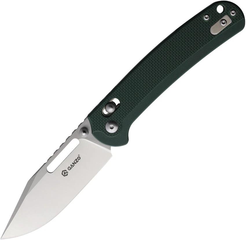Ganzo Knives G-Lock Green G-768GB by Ganzo Knives