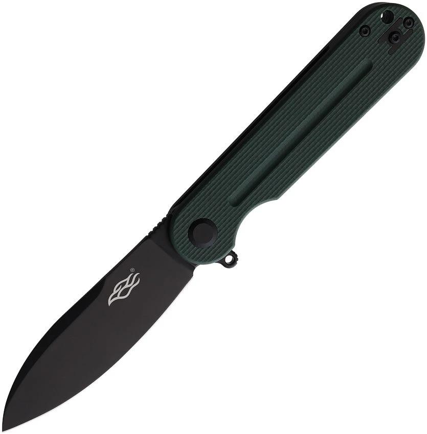 Ganzo Knives Firebird Linerlock Green FH922PT-GB by Ganzo Knives