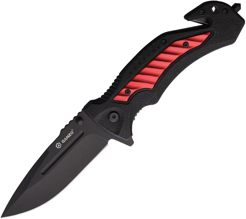 Ganzo Knives Linerlock Red G628-RD by Ganzo Knives