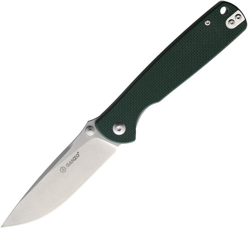 Ganzo Knives Linerlock Green G6805-GB by Ganzo Knives