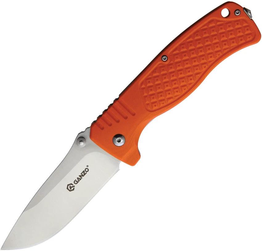 Ganzo Knives G722 Framelock Orange G722-OR by Ganzo Knives