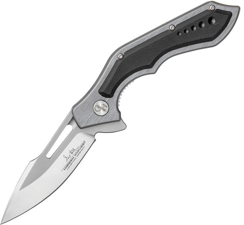 Hibben Hurricane Framelock Black G10 GH5080D2 by Hibben