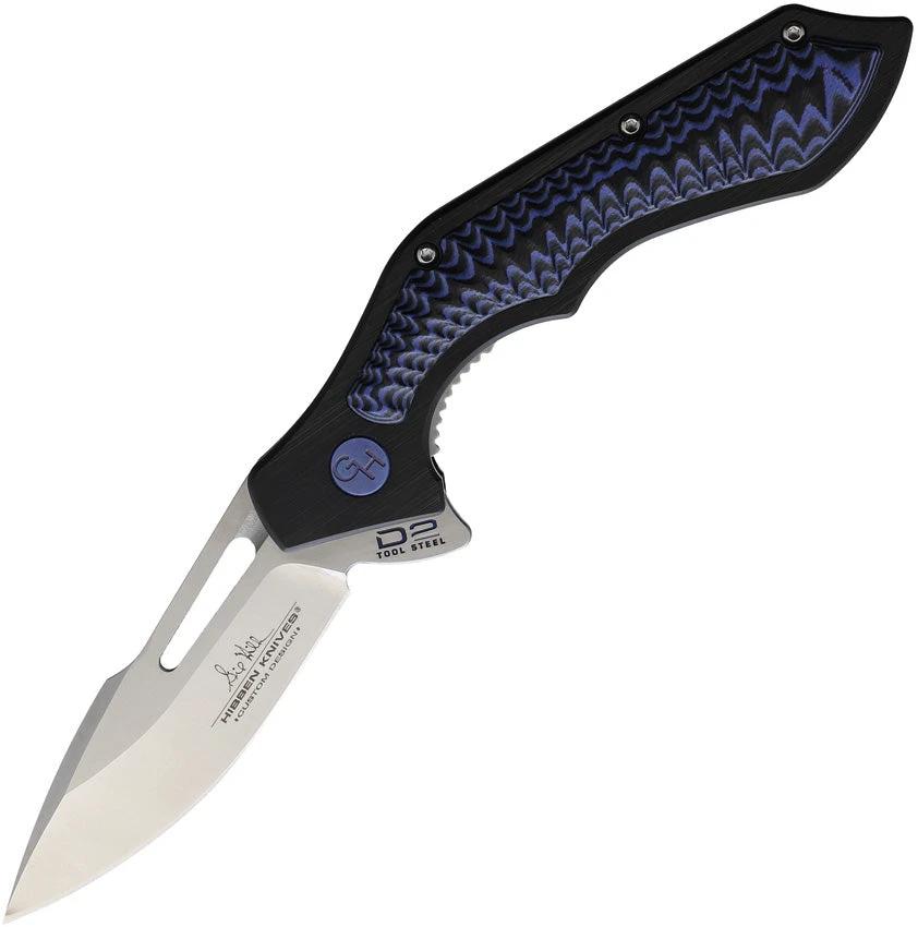 Hibben Hurricane Linerlock D2 GH5081D2 by Hibben