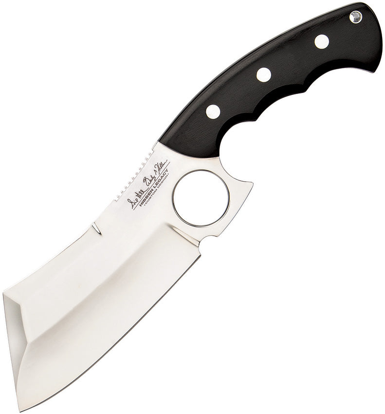 Hibben Cleaver Ebony Wood GH5090