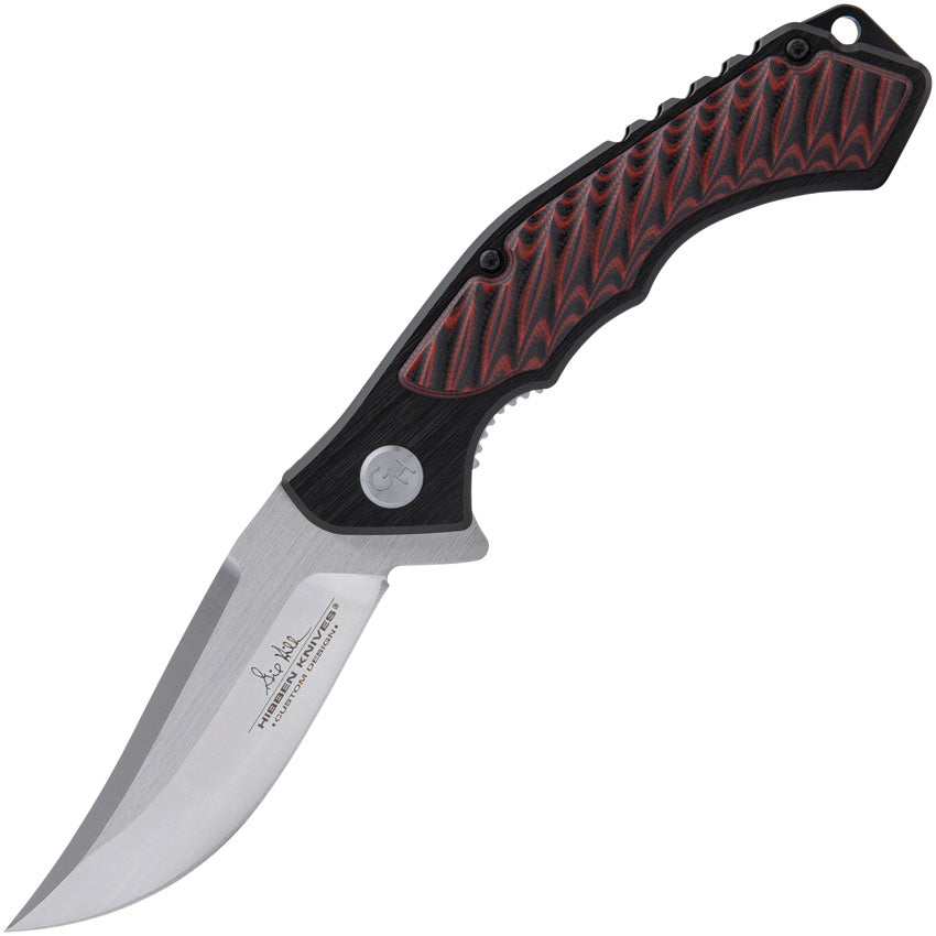 Hibben Whirlwind Linerlock Red GH5115
