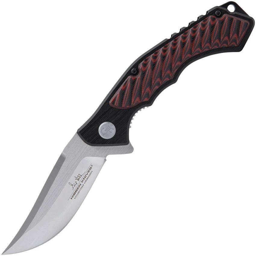 Hibben Whirlwind Linerlock Red GH5115 by Hibben
