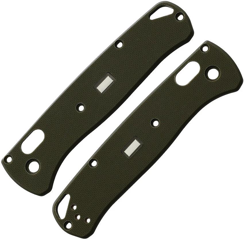 Glow Rhino Bugout Handle Scales OD GRC-SCALES-BUGOUT-000-OGGOGG by Glow Rhino