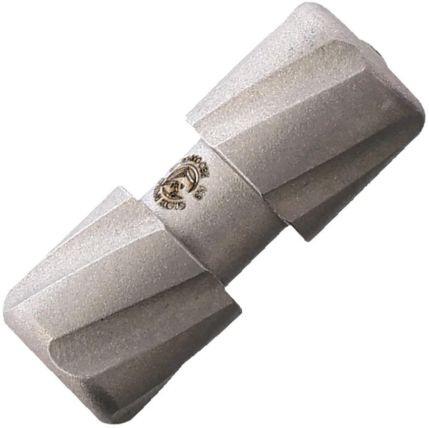 Glow Rhino Rockwall Thumbstud Satin TS-ROCKWALL-001-303SS-SATIN-TG by Glow Rhino
