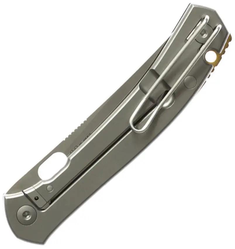 Giant Mouse ACE Bleecker Framelock CF Carbon Fiber Handle MagnaCut Satin Blade 3.25in For EDC Enthusiasts by Giant Mouse