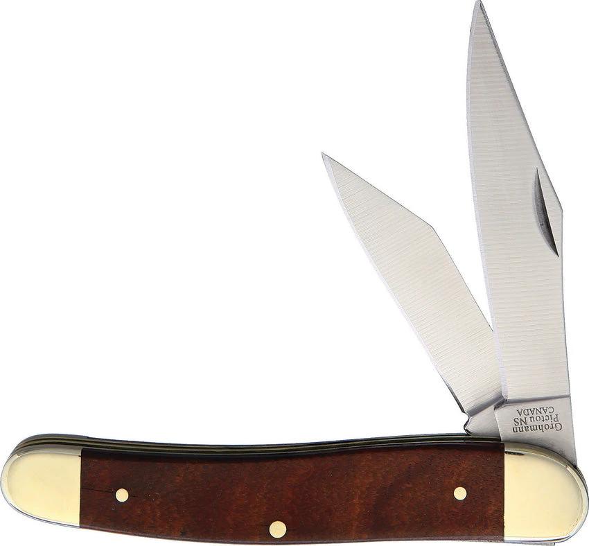 Grohmann Two Blade Folder Rosewood R350S by Grohmann