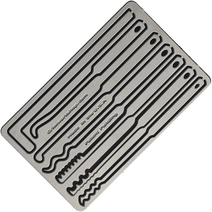 Grim Workshop Lockpick Card GWLOCKCRD by Grim Workshop