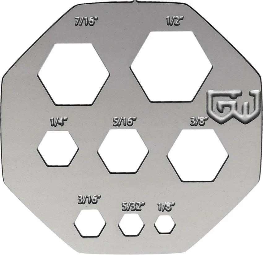Grim Workshop Roundabout 8-1 Wrench GWRNDWR81 by Grim Workshop