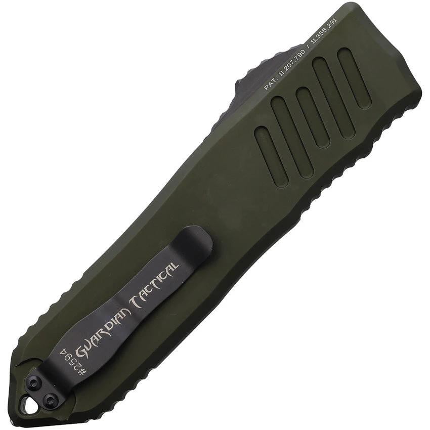 Guardian Tactical Auto Recon 040 OTF Elmax OD 11-8112 by Guardian Tactical