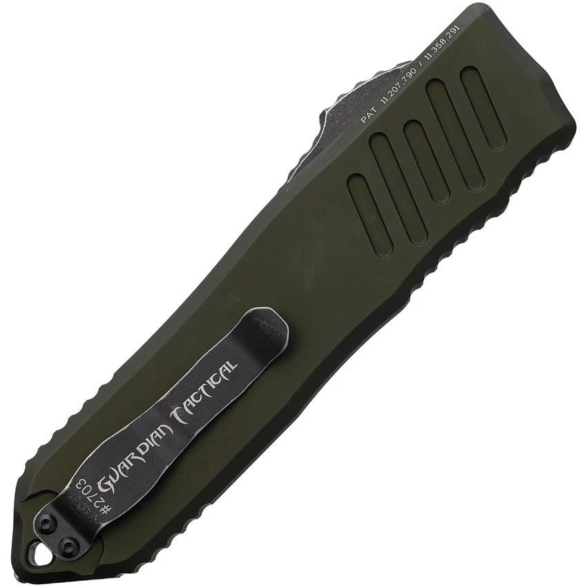 Guardian Tactical Auto Recon 040 OTF Elmax OD 11-8611 by Guardian Tactical