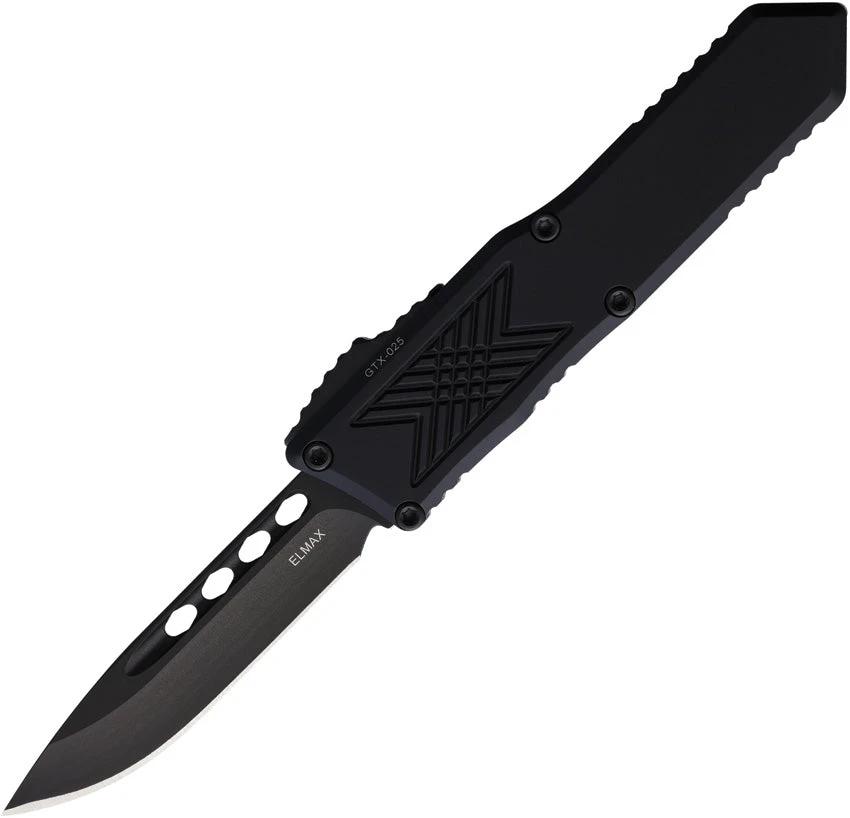 Guardian Tactical Auto GTX025 OTF Tac Blk 12-3111 by Guardian Tactical