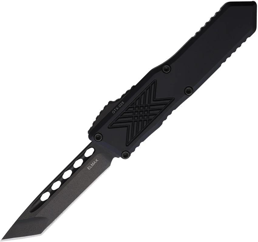 Guardian Tactical Auto GTX025 OTF Tanto Blk 12-3121 by Guardian Tactical