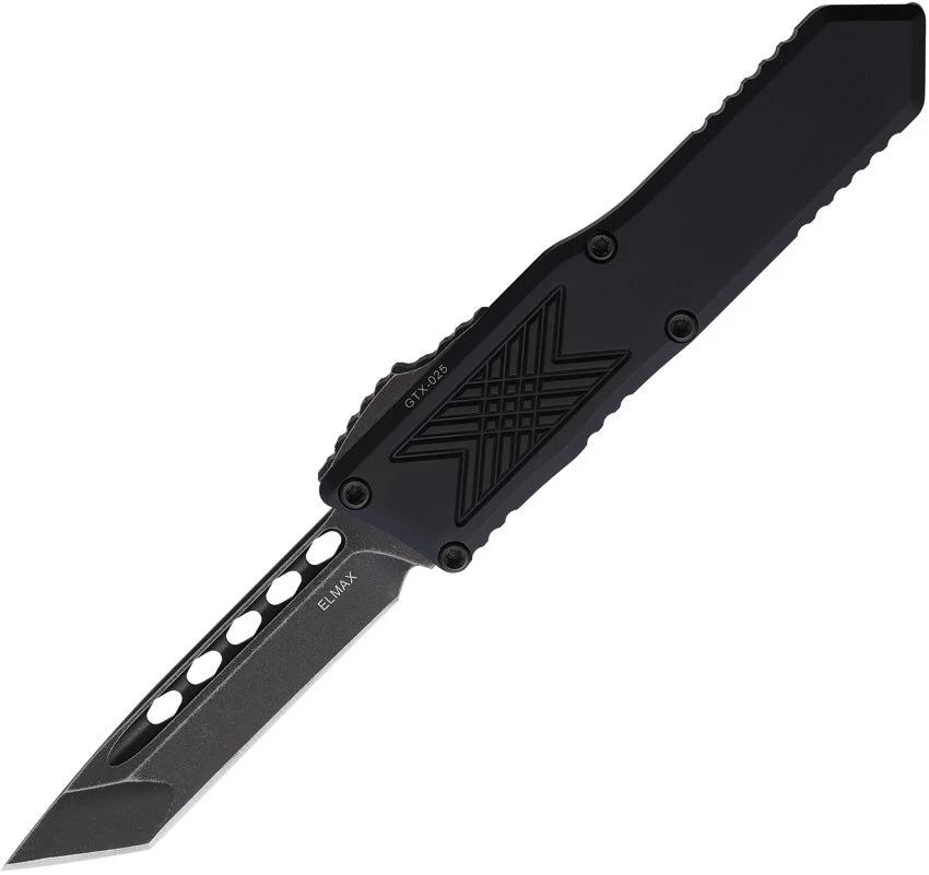 Guardian Tactical Auto GTX025 OTF Tanto Blk 12-3621 by Guardian Tactical