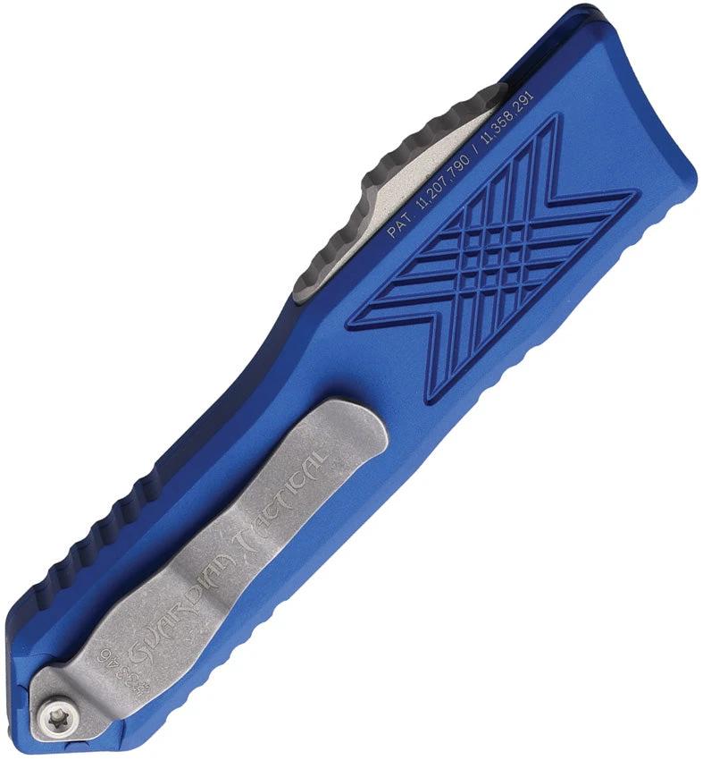 Guardian Tactical Auto GTX025 OTF SW Blue 12-4521 BL by Guardian Tactical