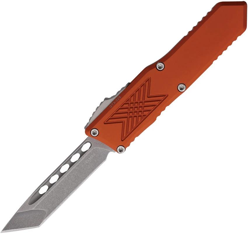 Guardian Tactical Auto GTX025 OTF Tanto Org 12-4521 BO by Guardian Tactical