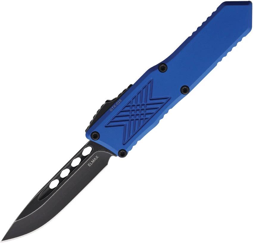 Guardian Tactical Auto GTX025 OTF SW Blue DP 12-4611 BL by Guardian Tactical