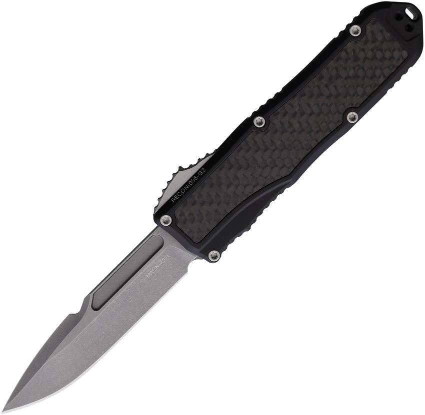Guardian Tactical Auto Recon 035 OTF SW Black 92511 by Guardian Tactical