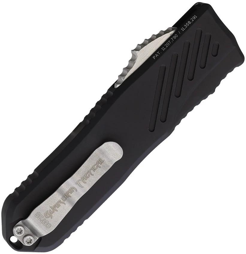 Guardian Tactical Auto Recon 035 G2 OTF Black 93221 TWO TONE BLK by Guardian Tactical