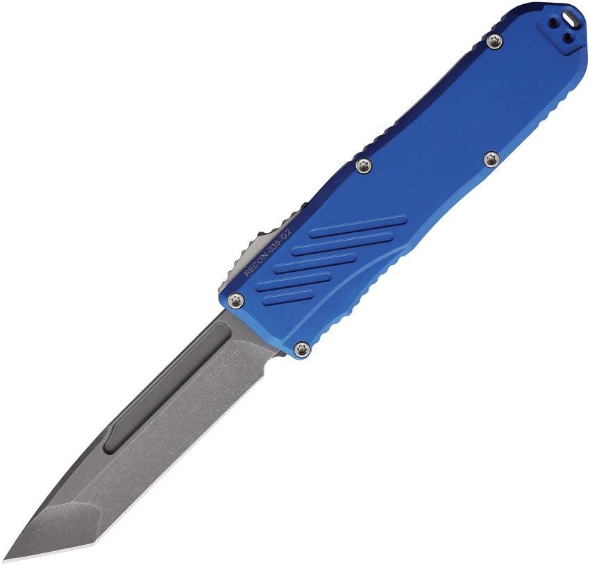 Guardian Tactical Auto Recon 035 G2 OTF Blue 94521 G2 BLUE by Guardian Tactical