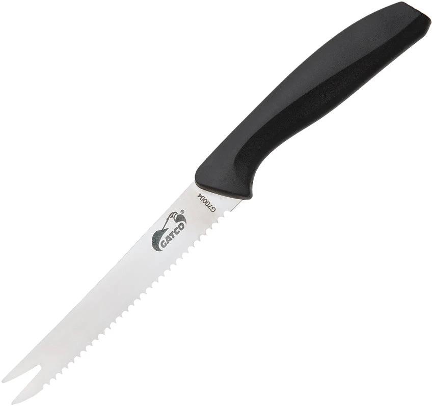Gatco Tomato Knife Black G70004 by Gatco