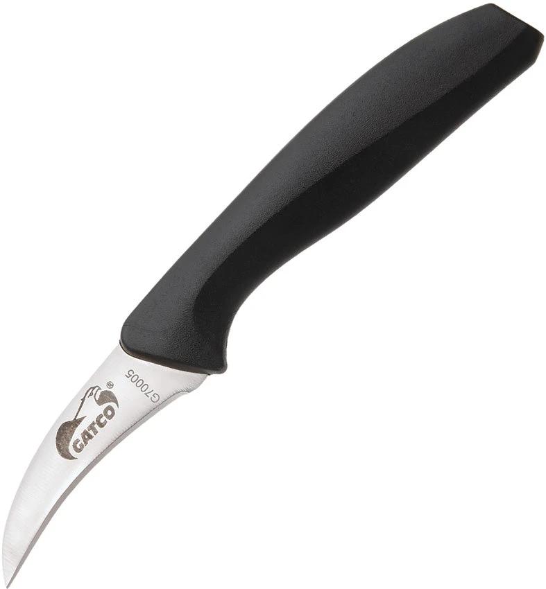 Gatco Curved Paring Knife Black G70005 by Gatco