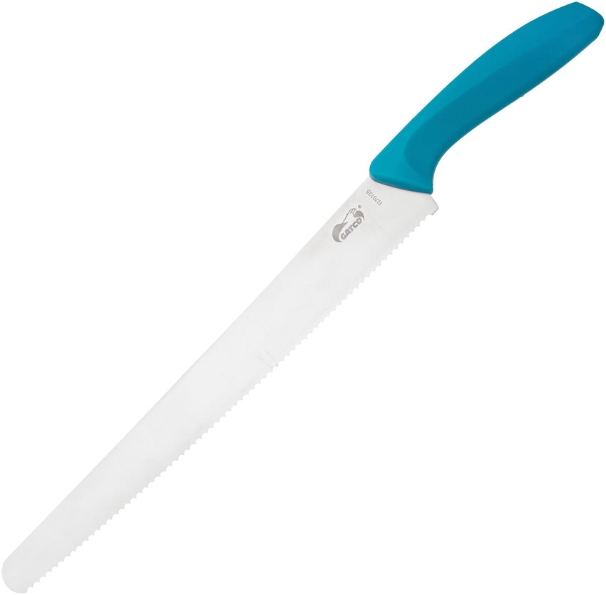 Gatco Bread Knife Teal G70135 by Gatco