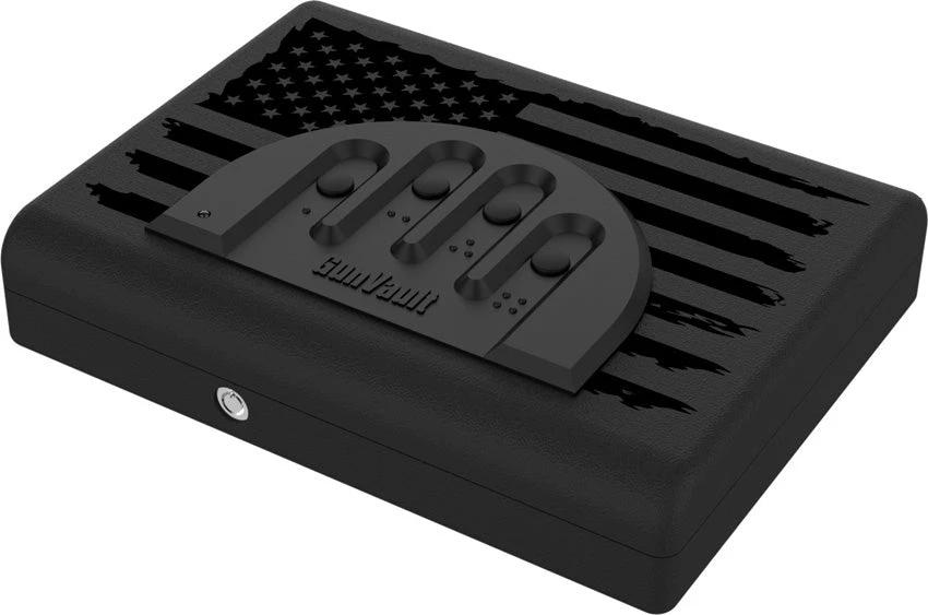 Gun Vault Micro Vault Flag Edition MV500F by Gun Vault