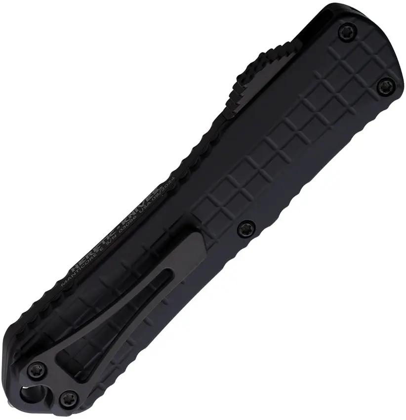 Heretic Knives Auto Manticore E OTF Bowie H026BF-6A-T by Heretic Knives