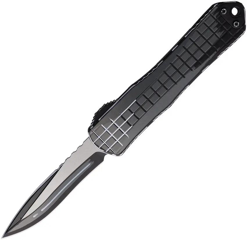 Heretic Knives Auto Manticore E OTF Recurve H029F-CS-GRY by Heretic Knives