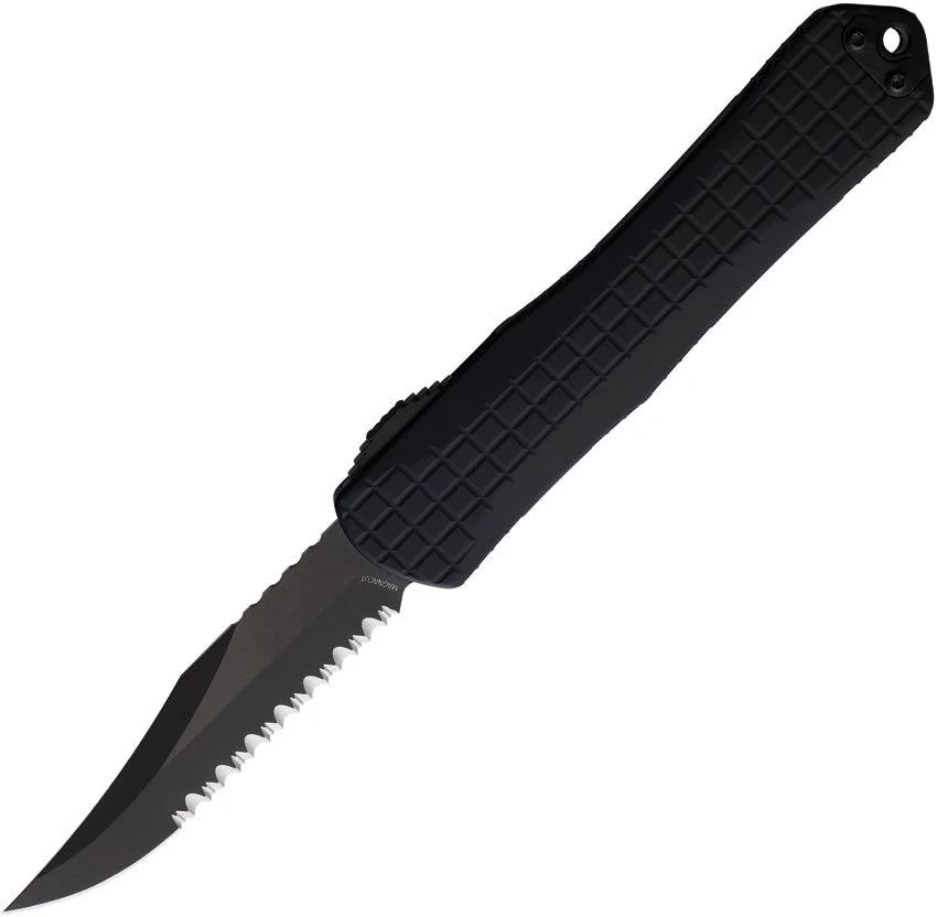 Heretic Knives Auto Manticore X OTF Bowie H030-BF-6CT by Heretic Knives