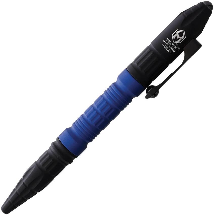 Heretic Knives Thoth Tactical Pen Blue H038-AL-BLU by Heretic Knives