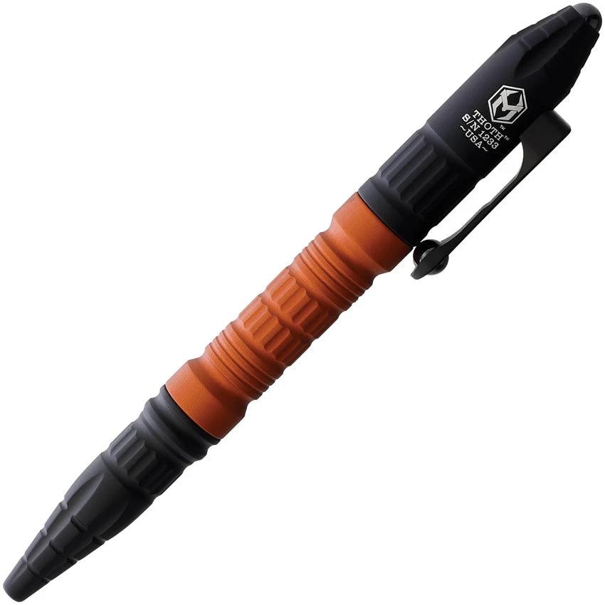 Heretic Knives Thoth Tactical Pen Orange H038-AL-OR by Heretic Knives