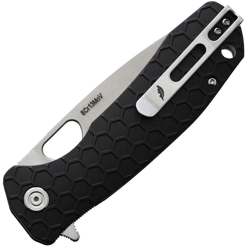Honey Badger Knives Small Linerlock Black HB1021 by Honey Badger Knives