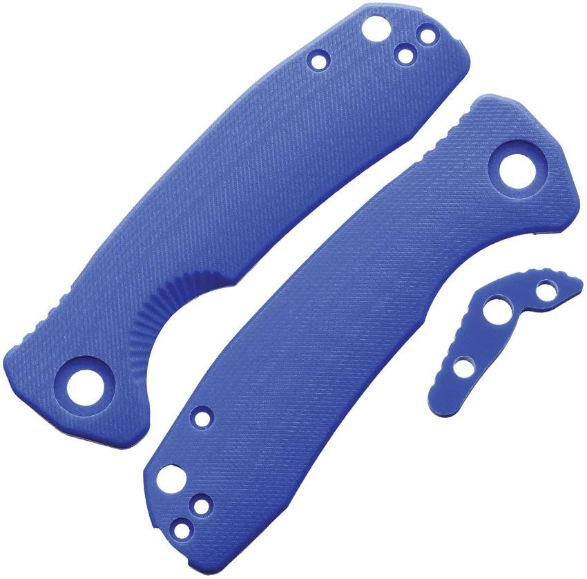 Honey Badger Knives Small Linerlock Handle Blue HB4059 by Honey Badger Knives