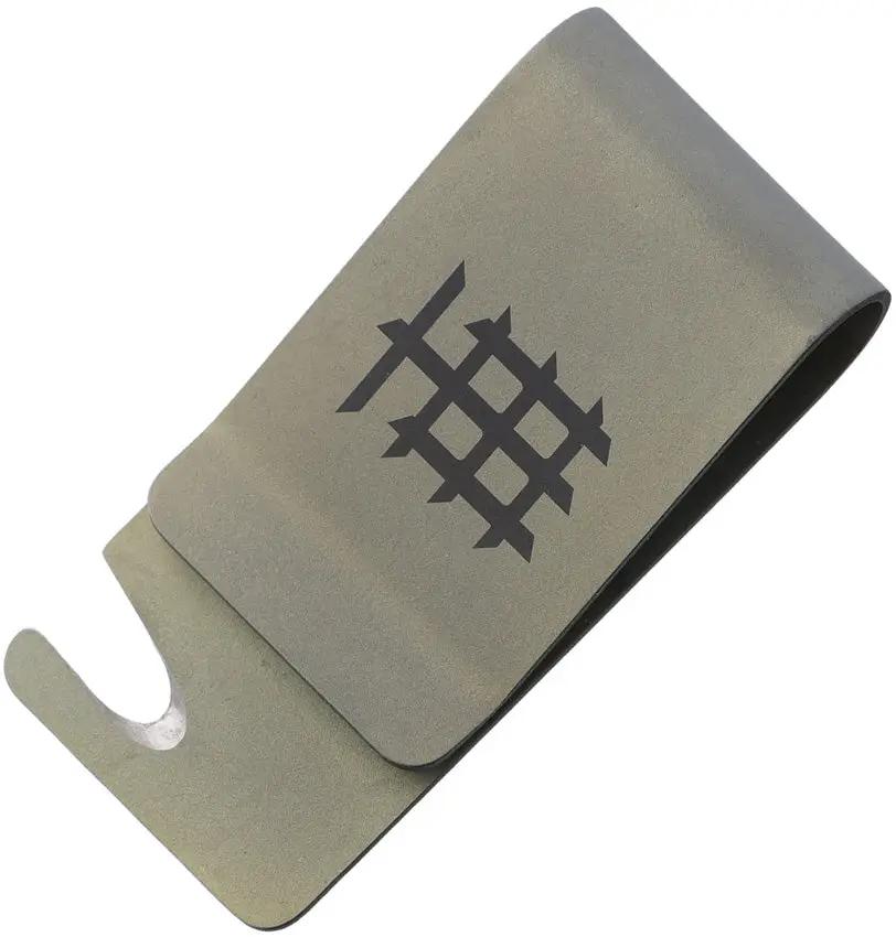 Halfbreed Blades Cash and Card Clip OD CCC-01 OD by Halfbreed Blades