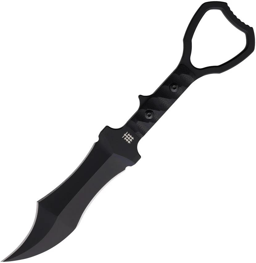 Halfbreed Blades CCK Tuhon Raptor Gen 2 Black CCK-03 BLK G2 by Halfbreed Blades