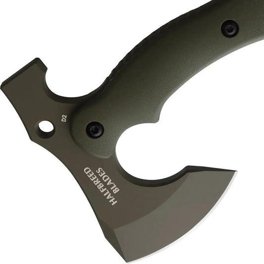 Halfbreed Blades Compact Rescue Axe OD CRA-01-ODG by Halfbreed Blades