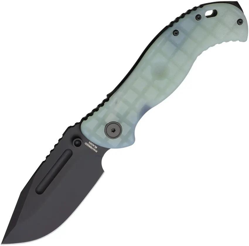 Halfbreed Blades Large Bush Folder Gen 2 Jade LBF-01 GEN 2 JADE by Halfbreed Blades