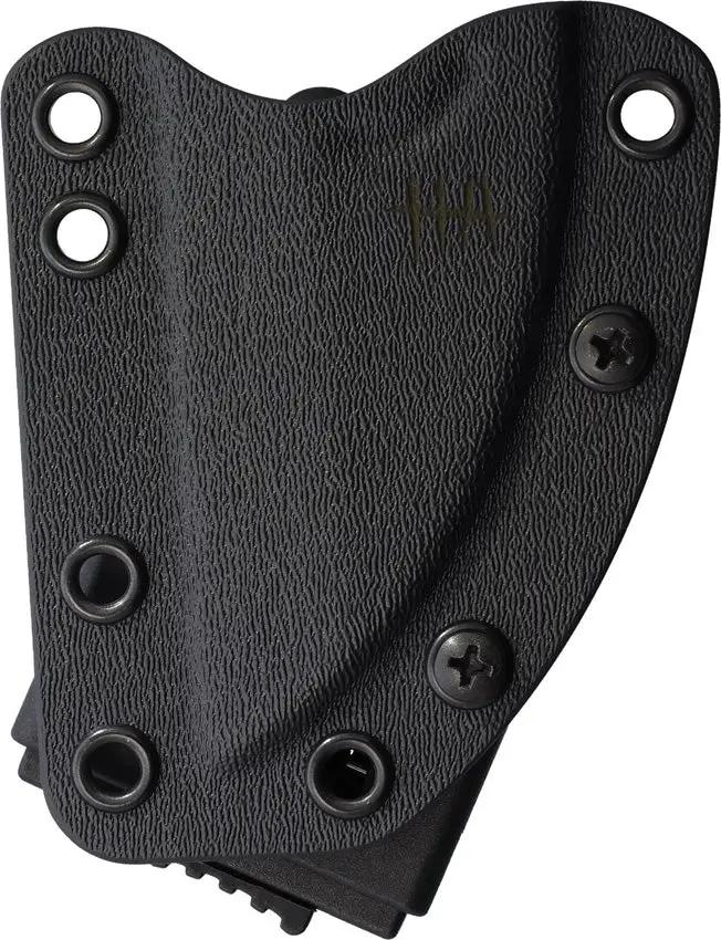 Hardcore Hardware Australia LFK-01 Gen 2 Fixed Blade Blk LFK-01S-K340 BLACK by Hardcore Hardware Australia