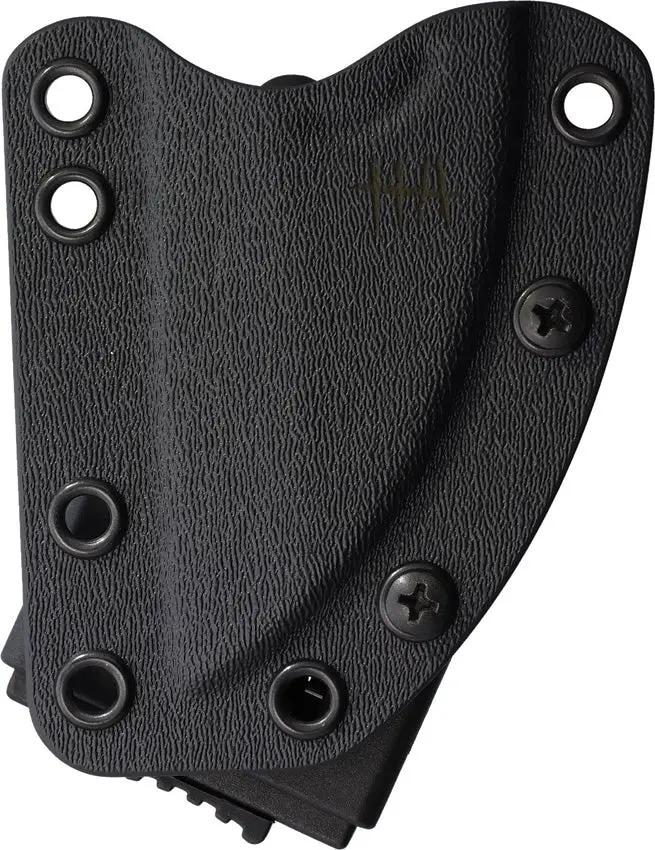 Hardcore Hardware Australia LFK-01 Gen 2 Fixed Blade - 6.7in Overall Length, Black K340 ISODUR Blade, G10 Handle by Hardcore Hardware Australia
