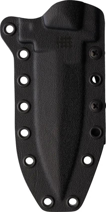 Halfbreed Blades Medium Clearance Knife MCK-01 Black - 9.25 Inch Overall Bohler K110 Teflon Blade With G10 Handle by Halfbreed Blades