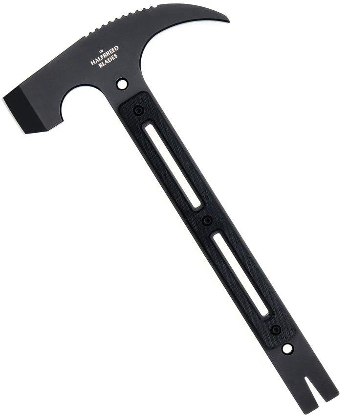 Halfbreed Blades Rhino Emergency Rescue Tool MFE-01 BLK by Halfbreed Blades